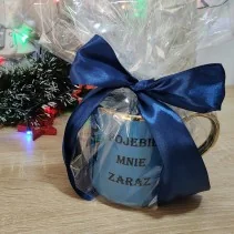 Pakowanie na prezent z kokardką