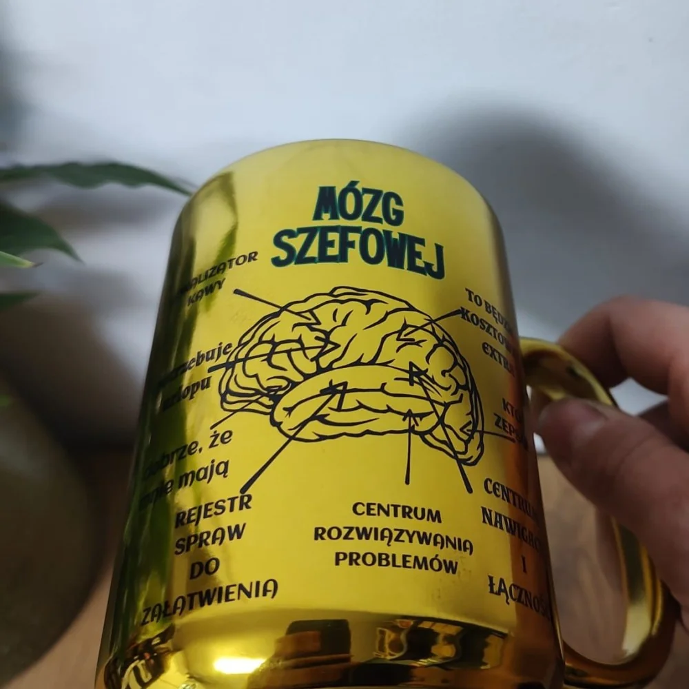 Mug - Untak cheremin bos