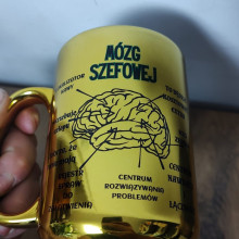 Mug - Untak cheremin bos