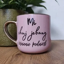 Elegante Tasse „Mein verdammter Schwanz hat meinen Blutdruck erhöht“ – 330 ml/400 ml | Perfektes Geschenk