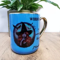 Eleganter Becher „Hexen – Ruda“ 330 ml/400 ml – Perfekt als Geschenk