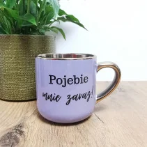 Elegante Tasse „Mein verdammter Schwanz hat meinen Blutdruck erhöht“ – 330 ml/400 ml | Perfektes Geschenk