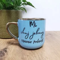 Elegante Tasse „Mein verdammter Schwanz hat meinen Blutdruck erhöht“ – 330 ml/400 ml | Perfektes Geschenk