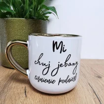 Elegante Tasse „Mein verdammter Schwanz hat meinen Blutdruck erhöht“ – 330 ml/400 ml | Perfektes Geschenk