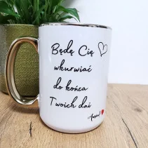Kubek - Będę cię wkurwiać do końca