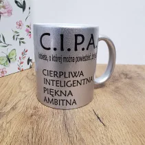 Kubek - C.I.P.A cipa perłowe 330ml