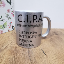 Kubek - C.I.P.A cipa perłowe 330ml