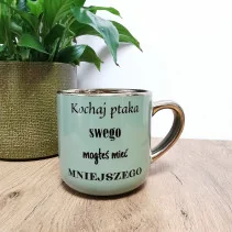 Kubek - Bzykaj jakby jutra miało nie być elegancki 330ml/400ml