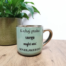 Kubek - Bzykaj jakby jutra miało nie być elegancki 330ml/400ml