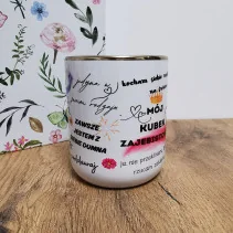 Eleganter Becher „My Cup of Awesomeness“ 330 ml/400 ml