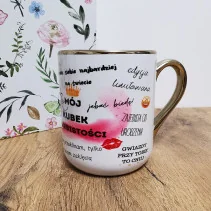 Eleganter Becher „My Cup of Awesomeness“ 330 ml/400 ml