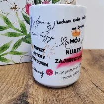 Becher – „Mein Becher der Großartigkeit“ 330 ml oder 450 ml