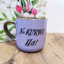 Tasse – Du bist ein verdammter Hit, du bist wunderschön, elegant, 330 ml/400 ml