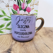 Tasse – Du bist ein verdammter Hit, du bist wunderschön, elegant, 330 ml/400 ml
