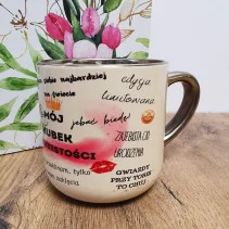 Eleganter Becher „My Cup of Awesomeness“ 330 ml/400 ml