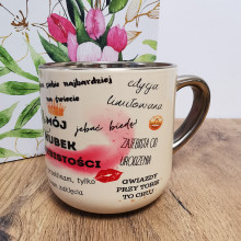 Eleganter Becher „My Cup of Awesomeness“ 330 ml/400 ml
