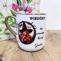 Eleganter Becher „Hexen – Ruda“ 330 ml/400 ml – Perfekt als Geschenk
