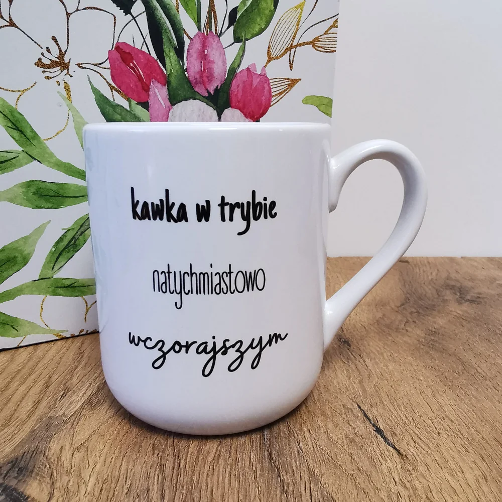 Becher – Instantkaffee gestern, 330 ml oder 450 ml