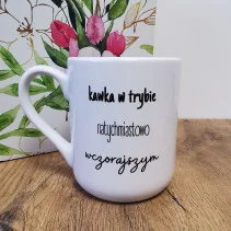 Becher – Instantkaffee gestern, 330 ml oder 450 ml