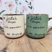Kubek - Jesteś śliczna elegancki 330ml