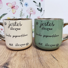 Kubek - Jesteś śliczna elegancki 330ml