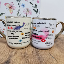 Eleganter Becher „My Cup of Awesomeness“ 330 ml/400 ml