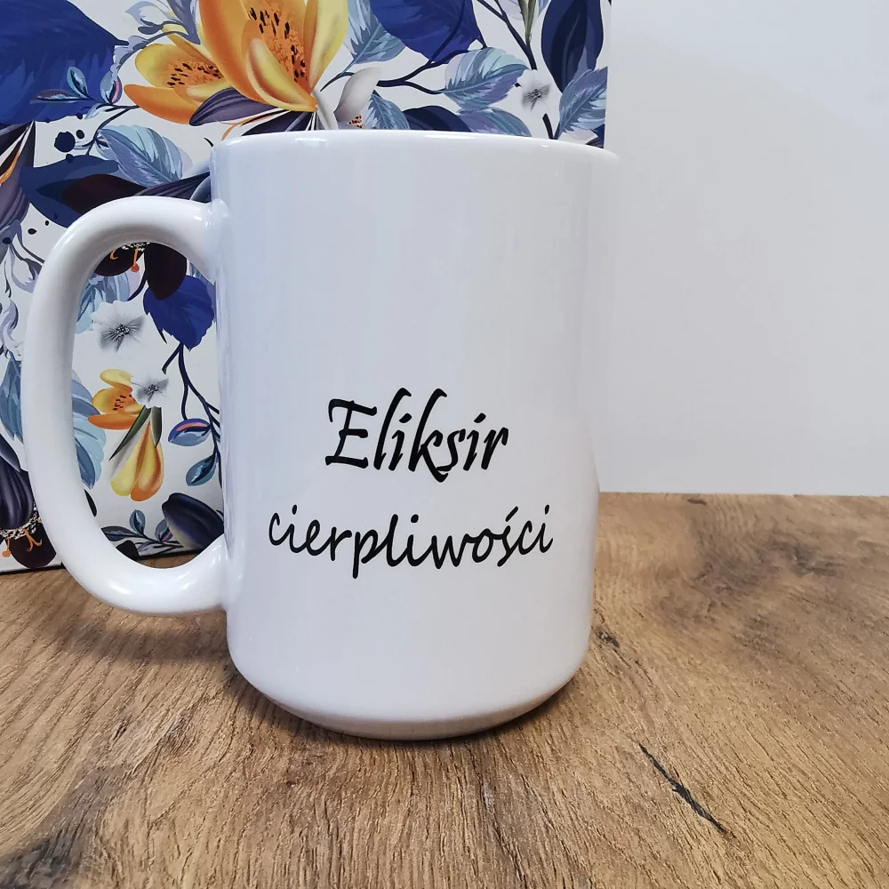 Eliksir cierpliwości.