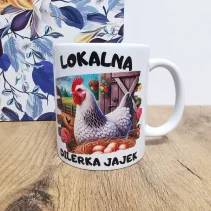 Tasse – „Lokaler Eierhändler“