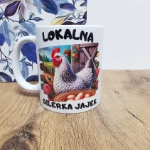 Tasse – „Lokaler Eierhändler“