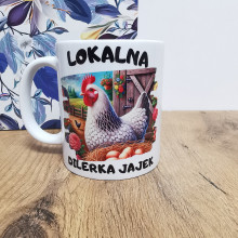 Tasse – „Lokaler Eierhändler“