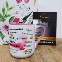 Becher – „Mein Becher der Großartigkeit“ 330 ml oder 450 ml