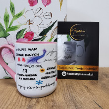 Becher – „Mein Becher der Großartigkeit“ 330 ml oder 450 ml