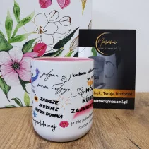 Becher – „Mein Becher der Großartigkeit“ 330 ml oder 450 ml