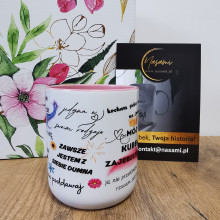 Becher – „Mein Becher der Großartigkeit“ 330 ml oder 450 ml
