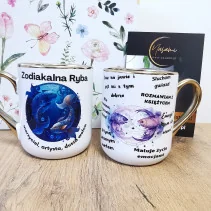 Eleganter Becher 'Dein Sternzeichen' 330ml/400ml | Ein Geschenk mit Humor