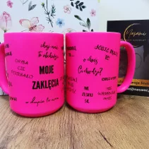 Kubek NEON 'Moje Zaklęcia'...
