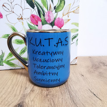 Kubek Elegancki - K.U.T.A.S. Kutas 330ml/400ml