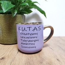 Kubek Elegancki - K.U.T.A.S. Kutas 330ml/400ml