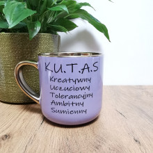 Kubek Elegancki - K.U.T.A.S. Kutas 330ml/400ml