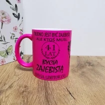 Kubek - X LAT Bycia Zajebistą