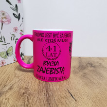 Kubek - X LAT Bycia Zajebistą