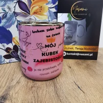 Eleganter Becher „My Cup of Awesomeness“ 330 ml/400 ml