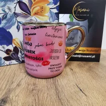 Eleganter Becher „My Cup of Awesomeness“ 330 ml/400 ml