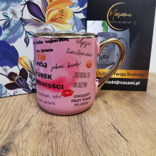 Eleganter Becher „My Cup of Awesomeness“ 330 ml/400 ml