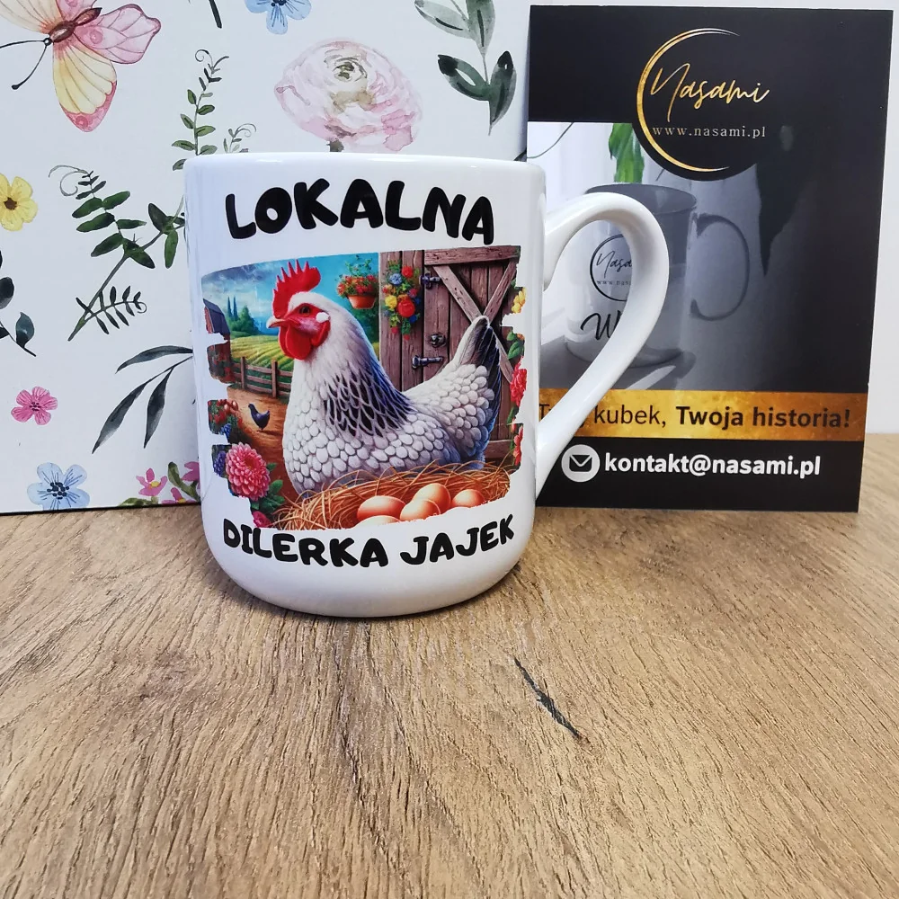 Tasse – „Lokaler Eierhändler“
