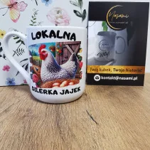 Tasse – „Lokaler Eierhändler“