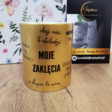 Kubek „Moje Zaklęcia” – Perłowy 330 ml