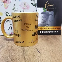 Kubek „Moje Zaklęcia” – Perłowy 330 ml