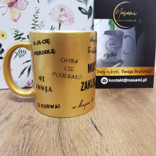 Kubek „Moje Zaklęcia” – Perłowy 330 ml