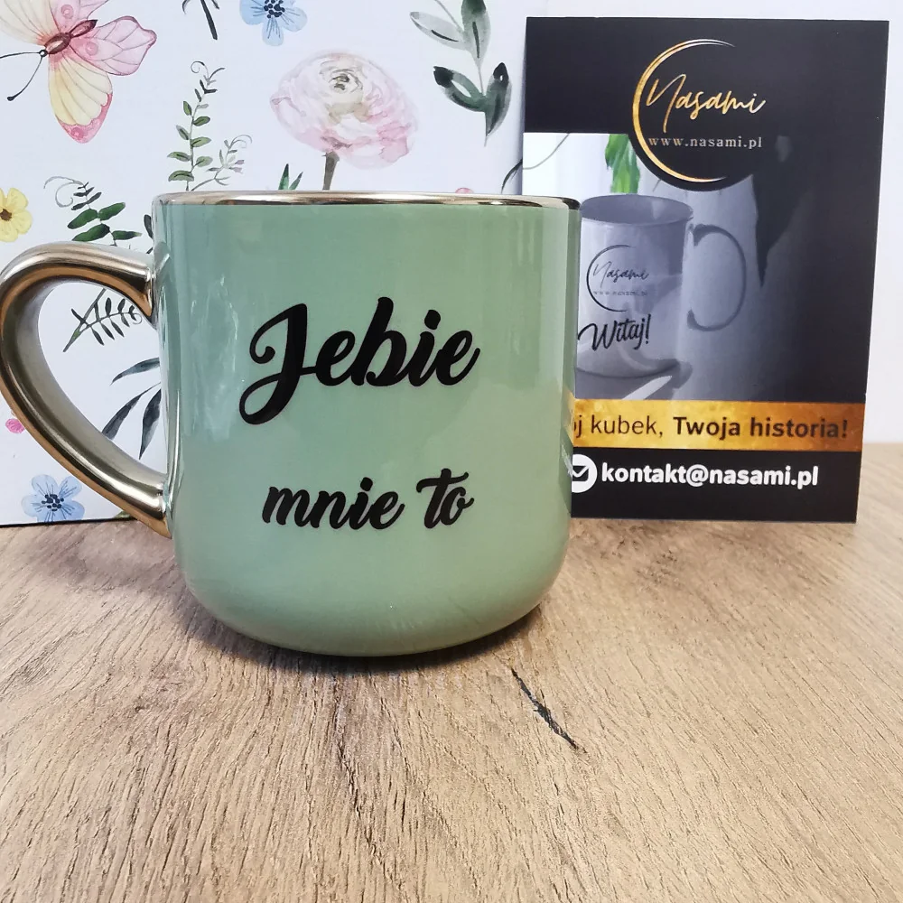 Becher - Fuck me, elegant 330ml/400ml